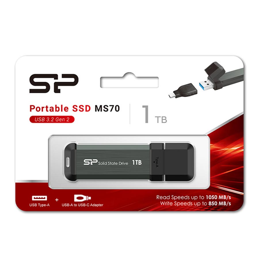 اس اس دی اکسترنال 1 ترابایت سیلیکون پاور مدل MS70