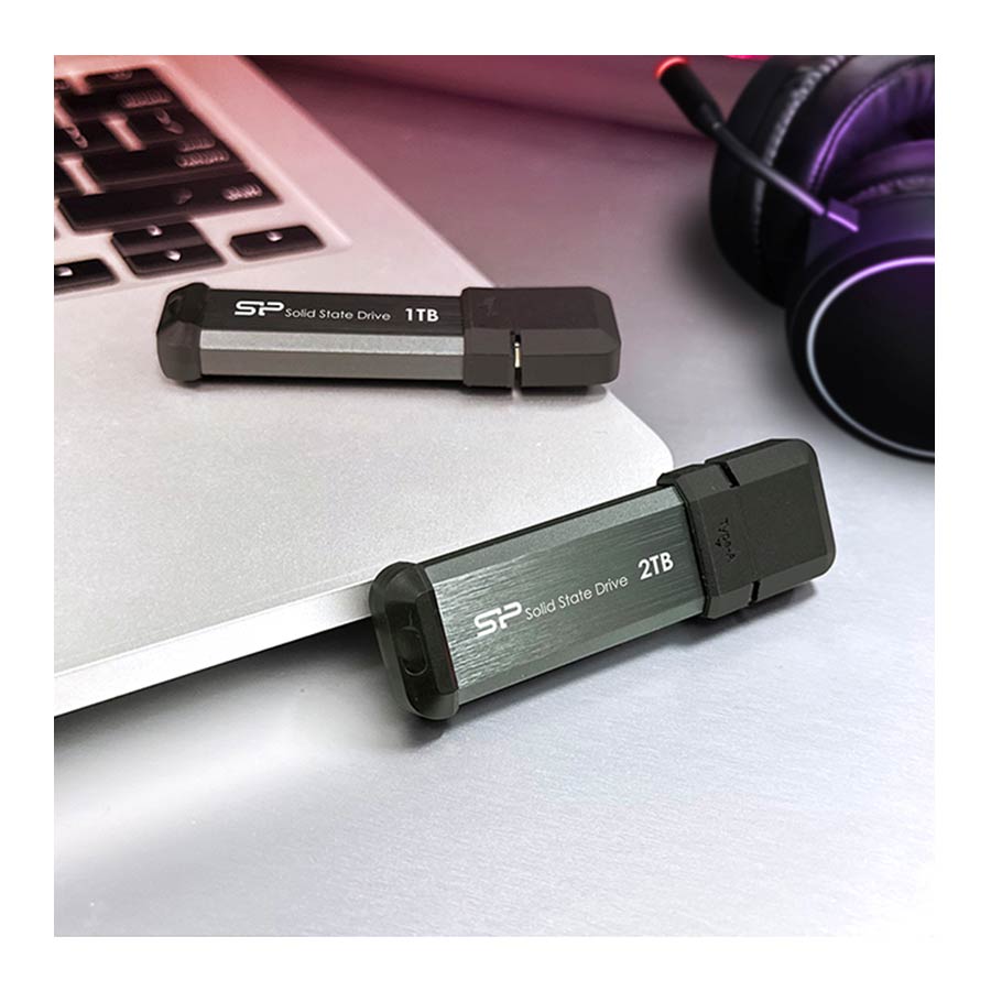 اس اس دی اکسترنال 1 ترابایت سیلیکون پاور مدل MS70