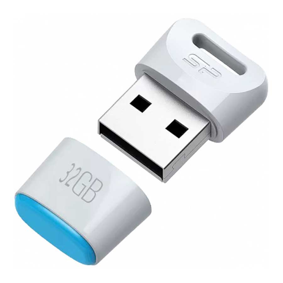 فلش مموری 32 گیگابایت USB 2.0 سیلیکون پاور مدل TOUCH T06