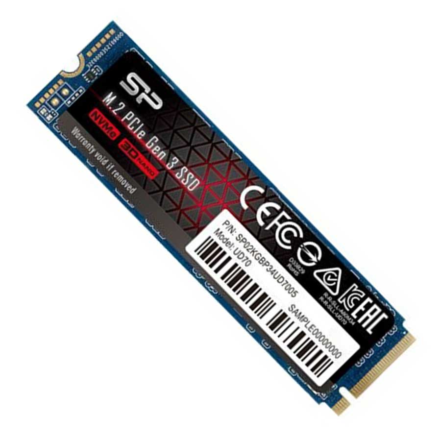 اس اس دی سیلیکون پاور مدل UD70 M.2 2280 PCIe 3.0 NVMe