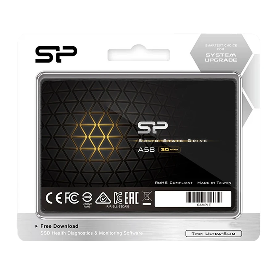اس اس دی 512 گیگابایت 2.5 اینچ SATA سیلیکون پاور