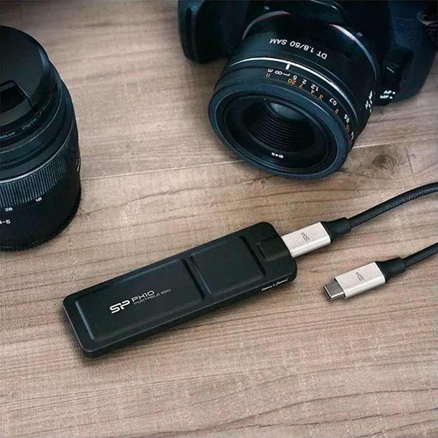 اس اس دی اکسترنال 1 ترابایت USB 3.2 سیلیکون پاور
