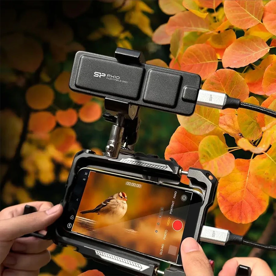 اس اس دی اکسترنال 1 ترابایت USB 3.2 سیلیکون پاور
