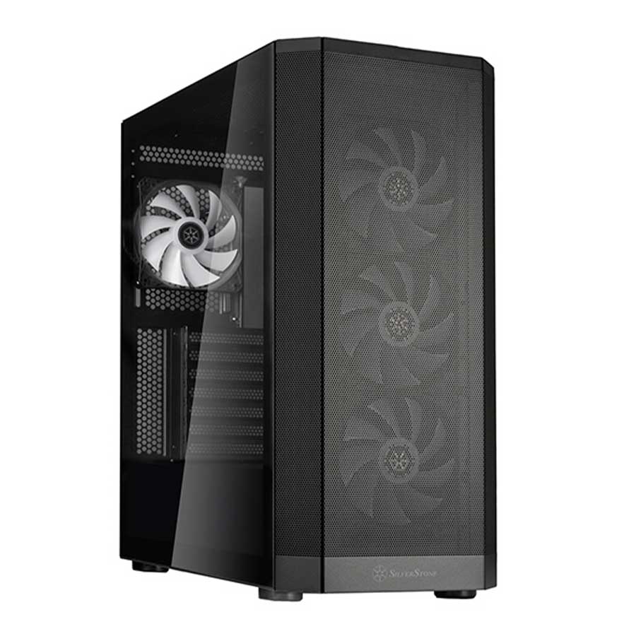 کیس کامپیوتر سیلوراستون مدل SST-FA514X-BG