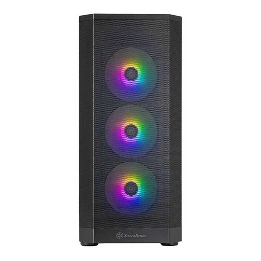کیس کامپیوتر سیلوراستون مدل SST-FA514X-BG