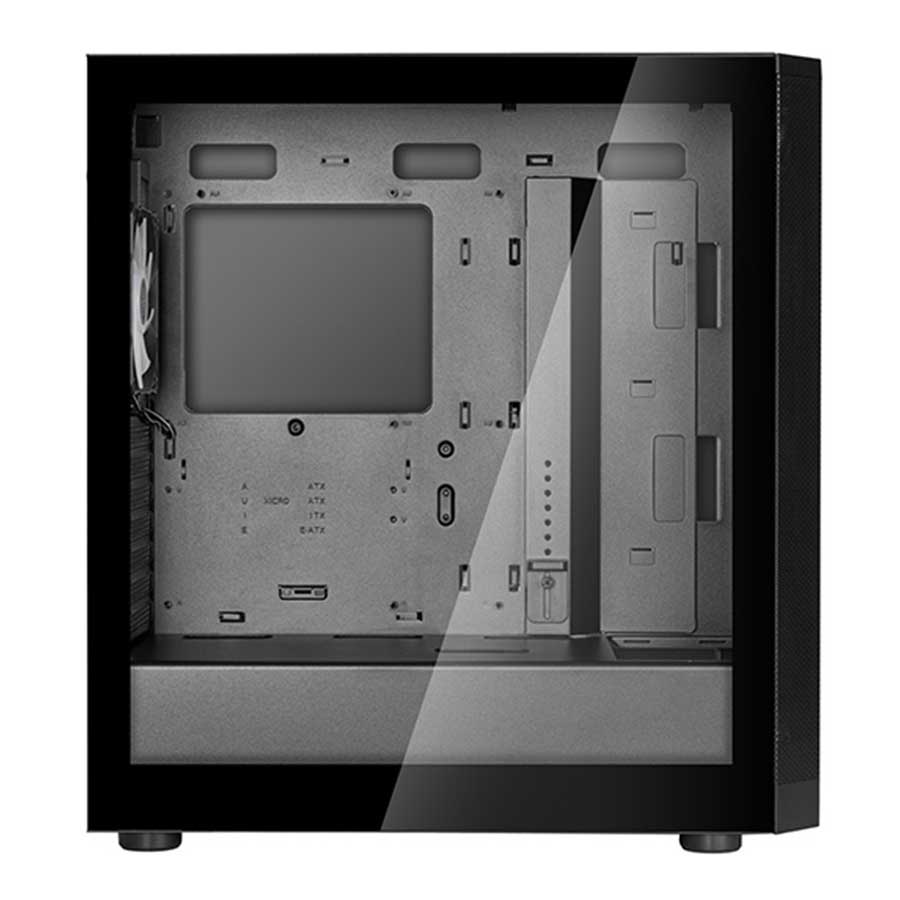 کیس کامپیوتر سیلوراستون مدل SST-FA514X-BG