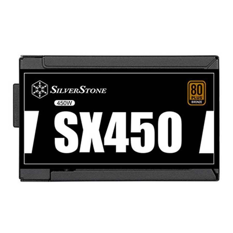 پاور کامپیوتر 450 وات سیلور استون مدل SX450-B