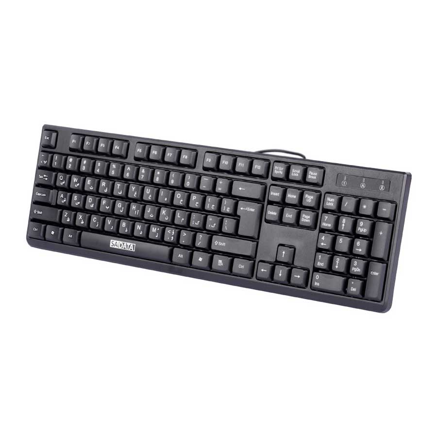 کيبورد و ماوس باسيم سادیتا مدل SKM-1301