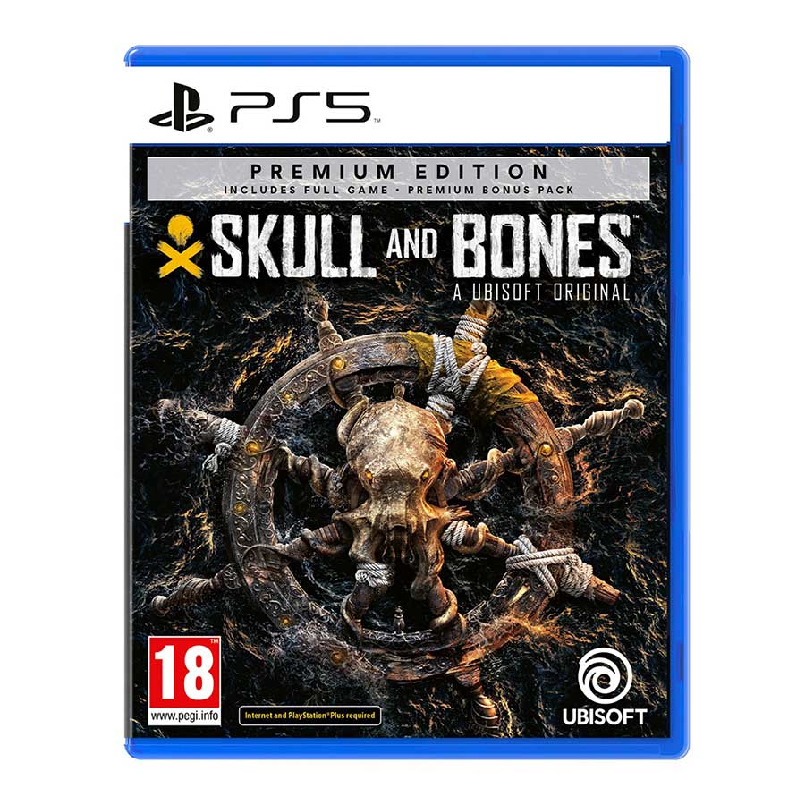 بازی Skull and Bones Premium Edition برای کنسول PS5