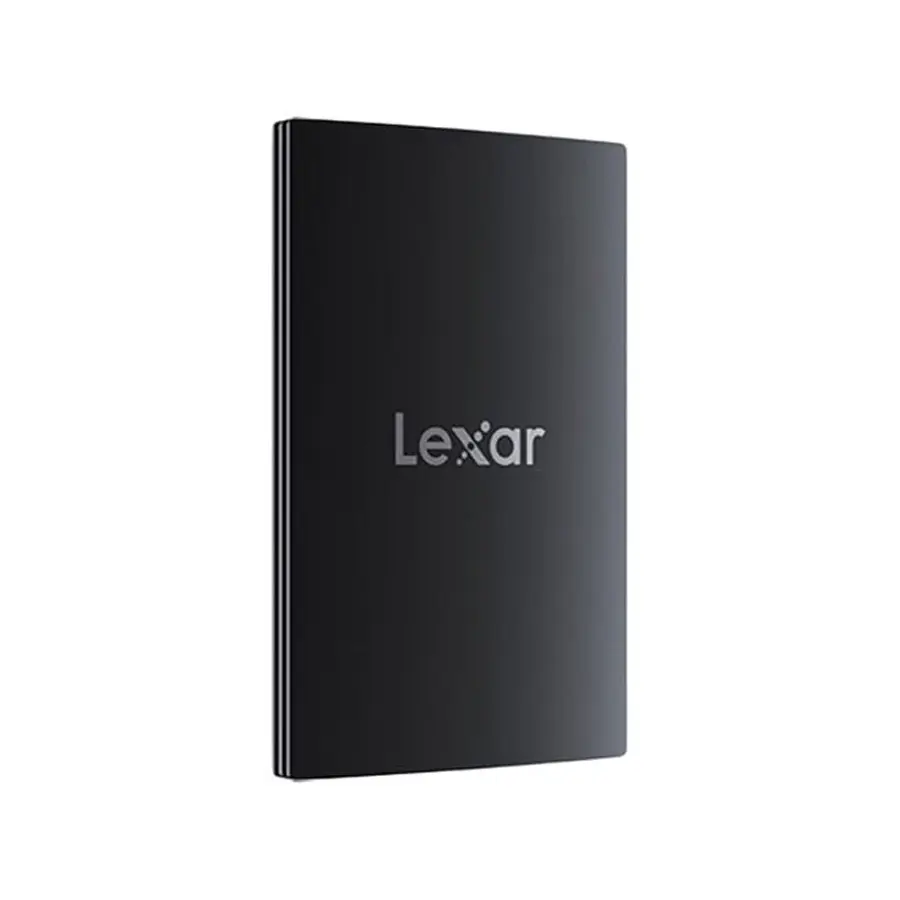 اس اس دی اکسترنال لکسار مدل SL500 ظرفیت 1 ترابایت