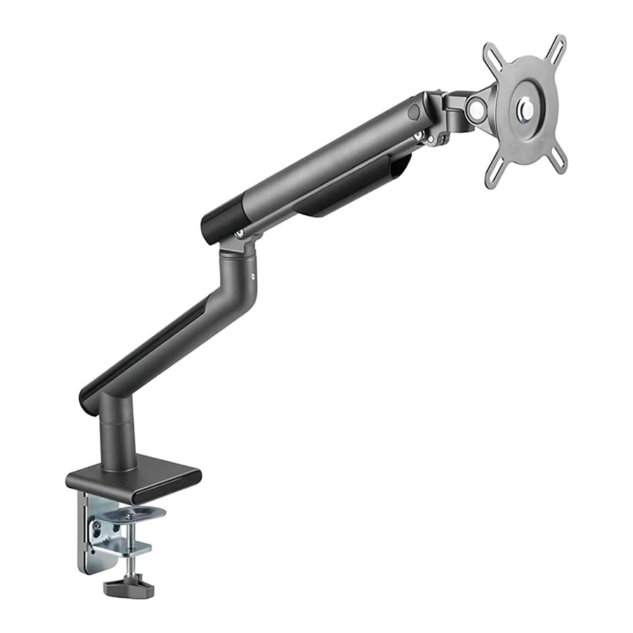 پایه نگهدارنده رومیزی مانیتور تویستد مایندز مدل Slim Pole Spring Grey