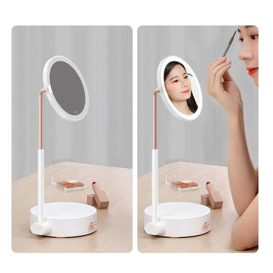 آینه آرایشی باسئوس مدل Smart Beauty DGZM-02