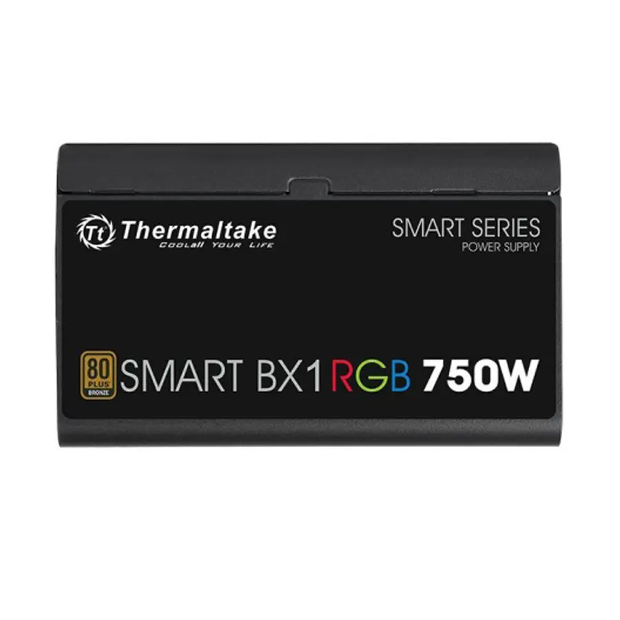 منبع تغذیه کامپیوتر ترمالتیک مدل Smart BX1 RGB 750W