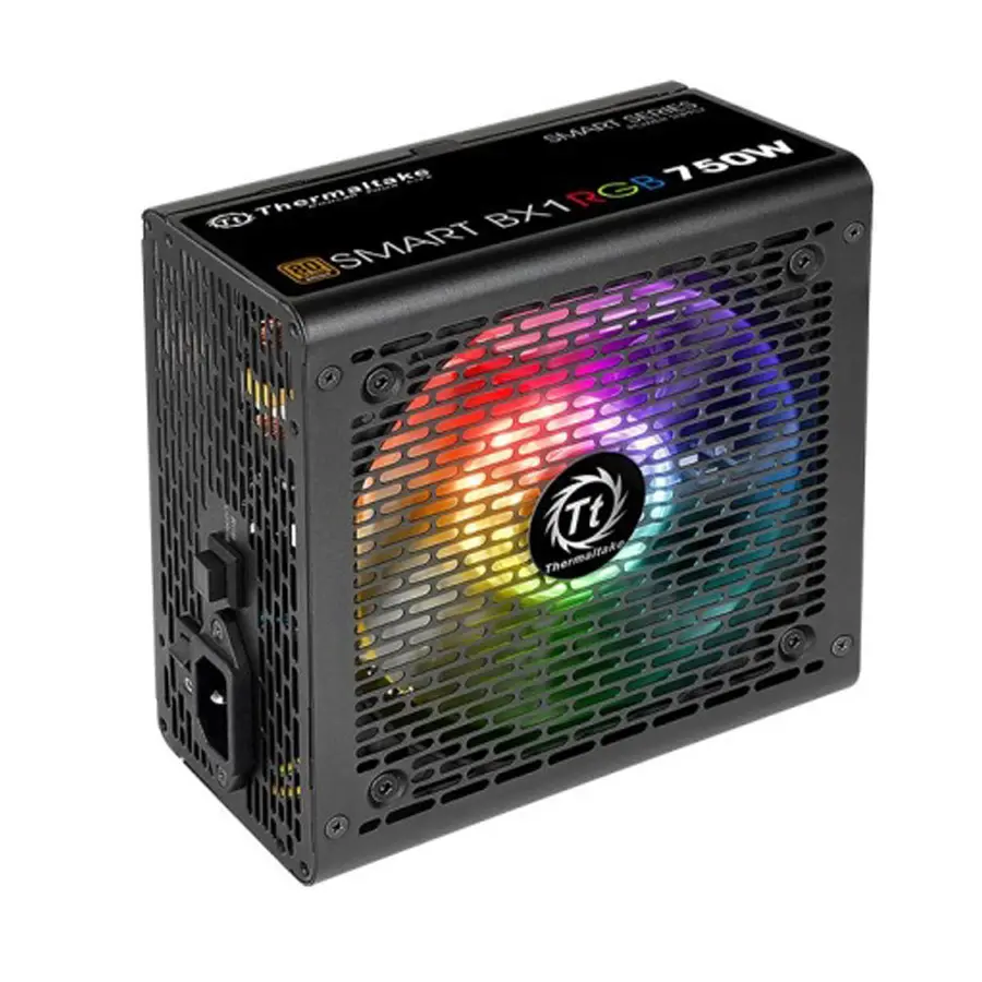 منبع تغذیه کامپیوتر ترمالتیک مدل Smart BX1 RGB 750W