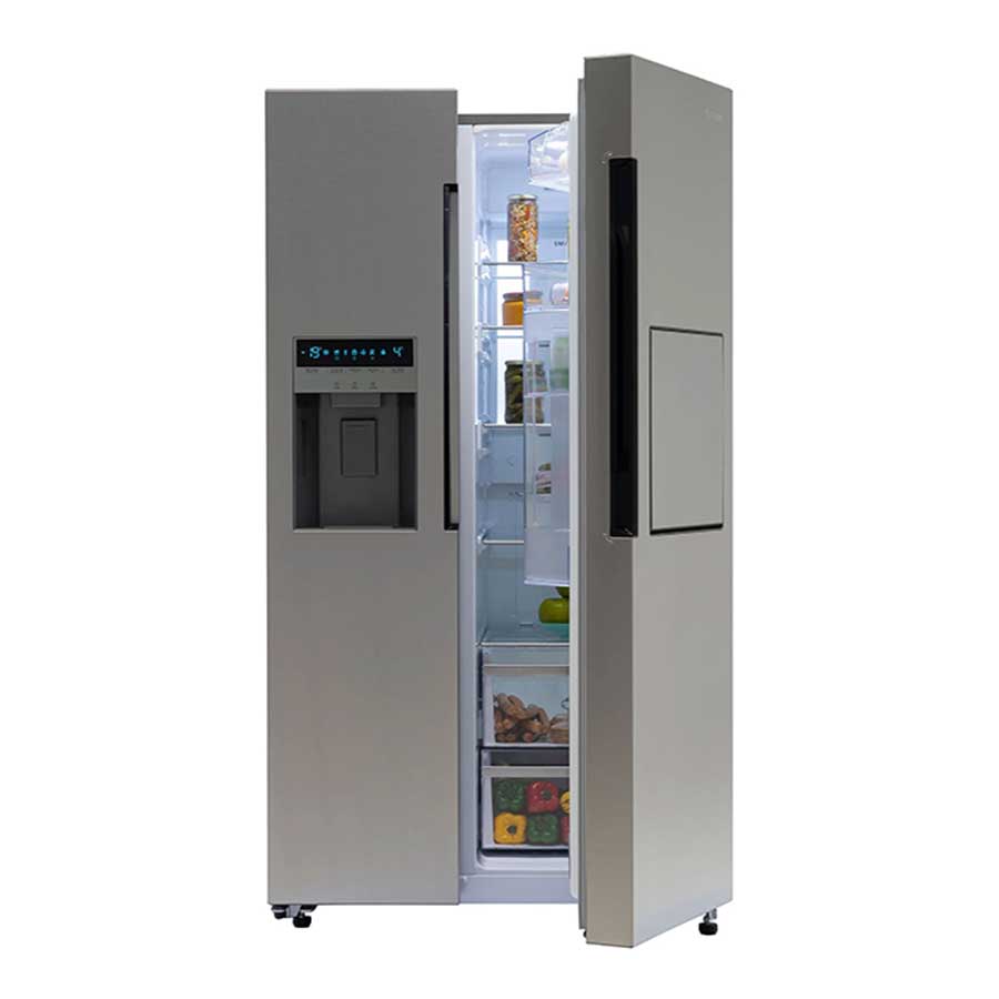 یخچال فریزر ساید بای ساید 27 فوت اسنوا مدل SN8-2028