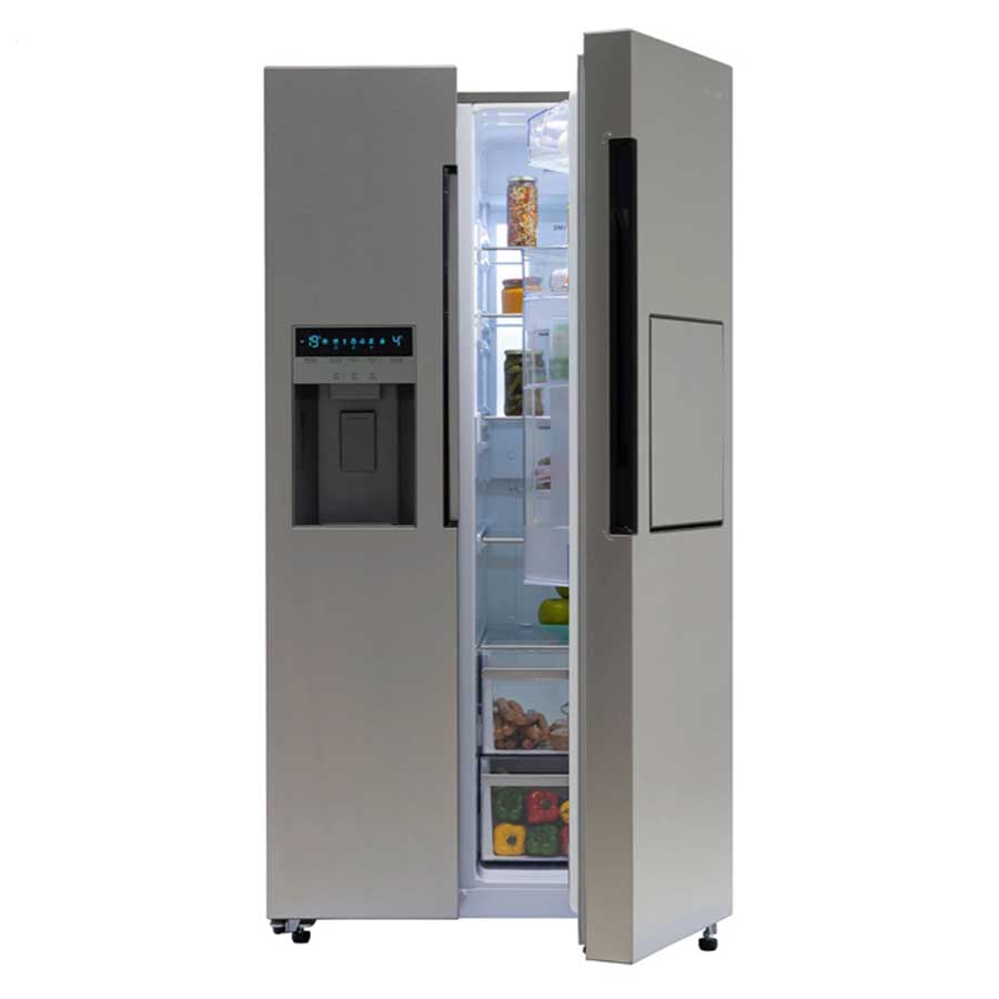 یخچال ساید بای ساید 32 فوت اسنوا مدل SN8-2034SS