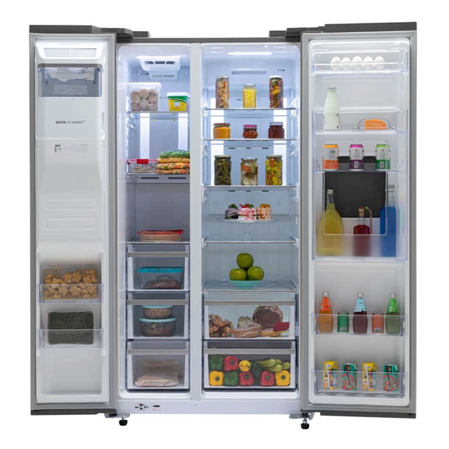 یخچال ساید بای ساید 32 فوت اسنوا مدل SN8-2034SS
