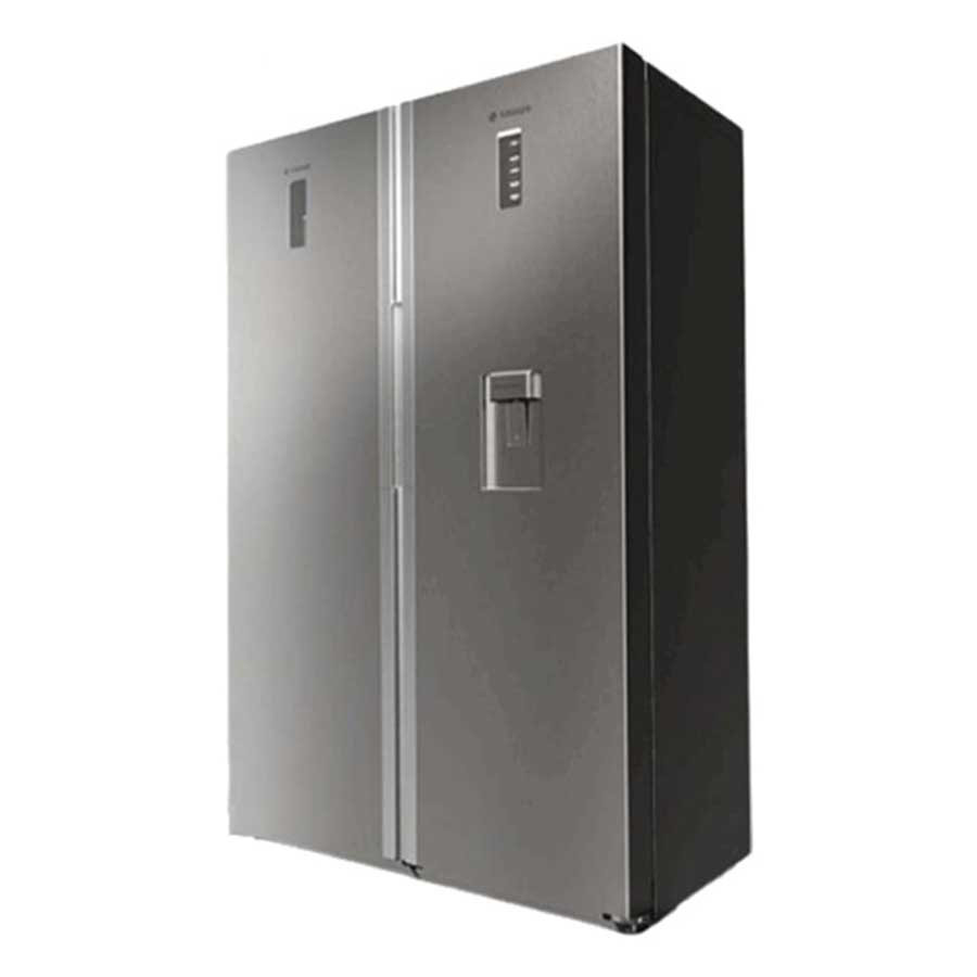 یخچال فریزر ساید بای ساید 38 فوت اسنوا مدل SN6-SN5-1019SS