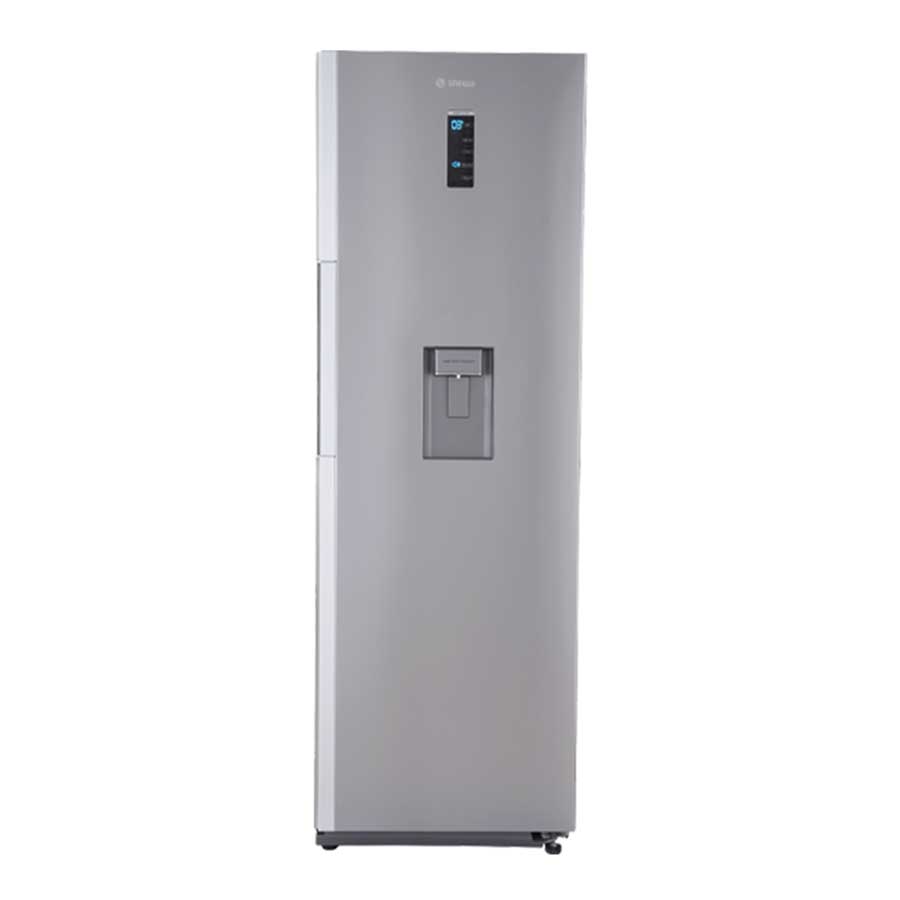 یخچال فریزر ساید بای ساید 38 فوت اسنوا مدل SN6-SN5-1019SS