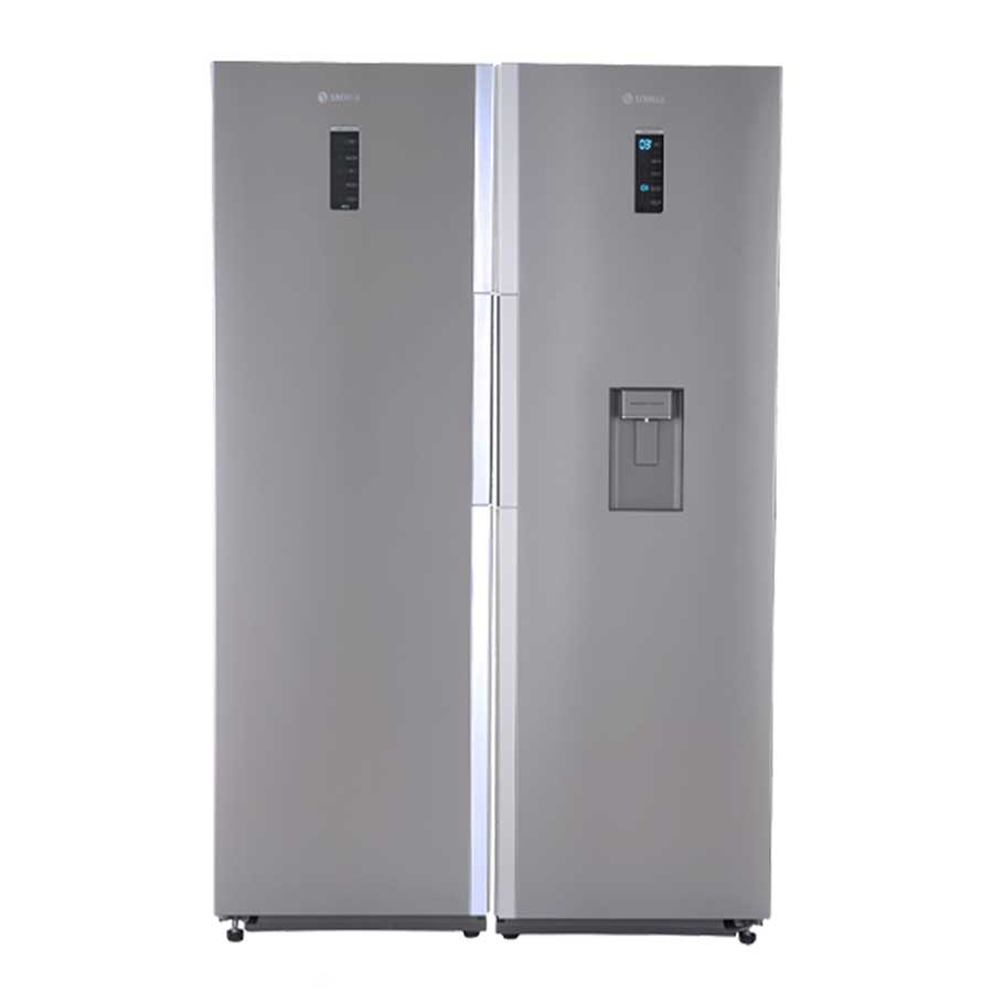 یخچال فریزر ساید بای ساید 38 فوت اسنوا مدل SN6-SN5-1019SS