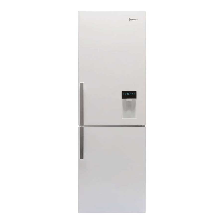 یخچال پایین فریزر 24 فوت اسنوا مدل SN4-2024SW