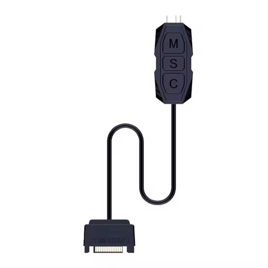 مینی کنترل فن کیس اسنومن مدل Mini Controller ARGB