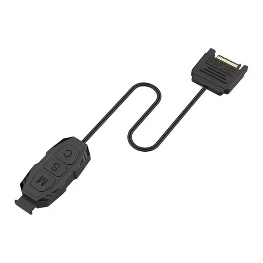 مینی کنترل فن کیس اسنومن مدل Mini Controller ARGB