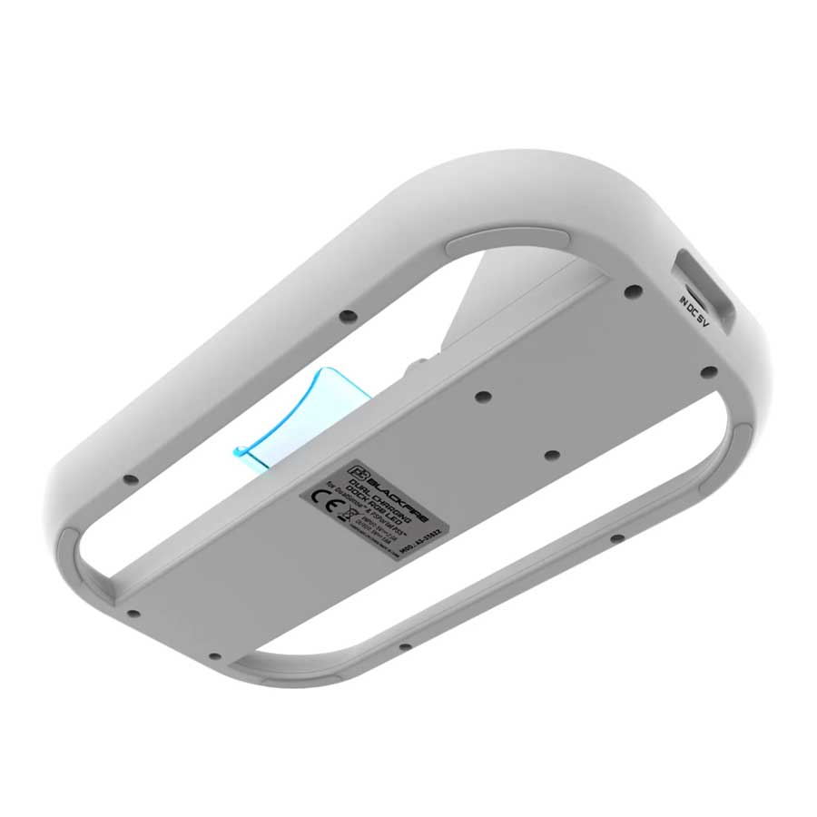 پایه شارژ DualSense سونی مناسب دسته مدل BlackFire RGB
