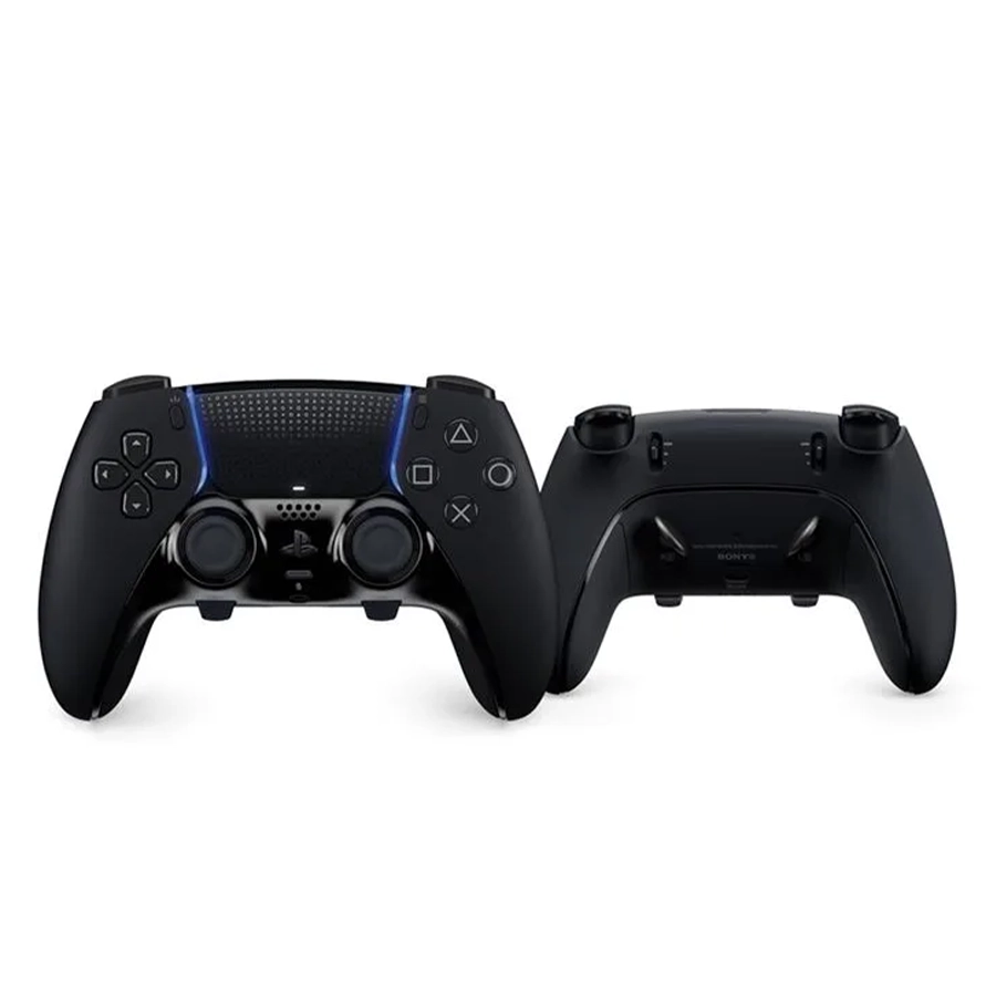 دسته بازی بی‌سیم سونی مدل PlayStation 5 Dual Sense Edge Midnight Black