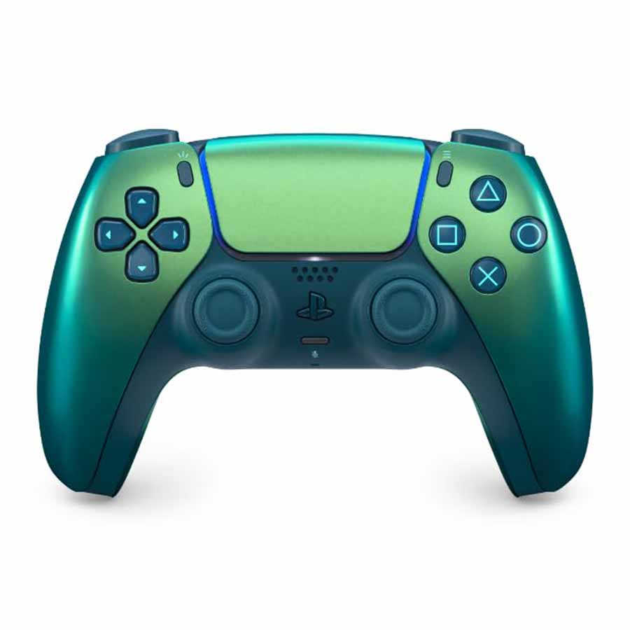 دسته بازی بی‌سیم سونی مدل PlayStation 5 DualSense Chroma Teal