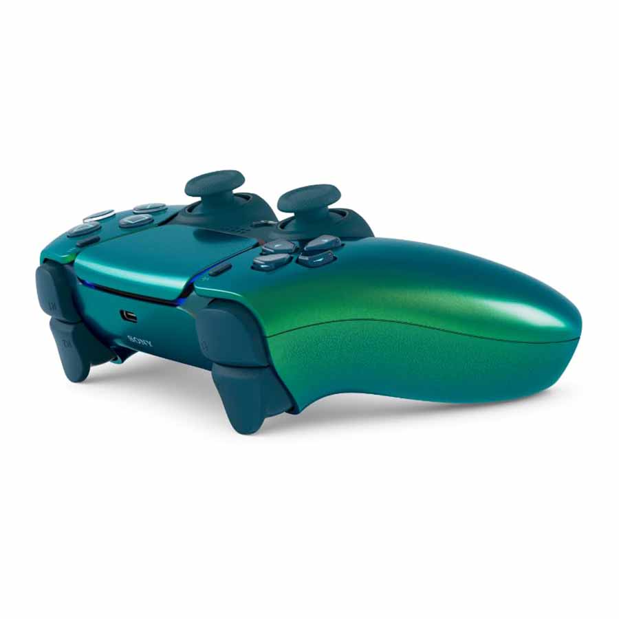 دسته بازی بی‌سیم سونی مدل PlayStation 5 DualSense Chroma Teal