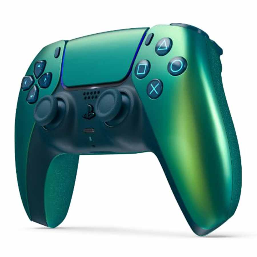 دسته بازی بی‌سیم سونی مدل PlayStation 5 DualSense Chroma Teal