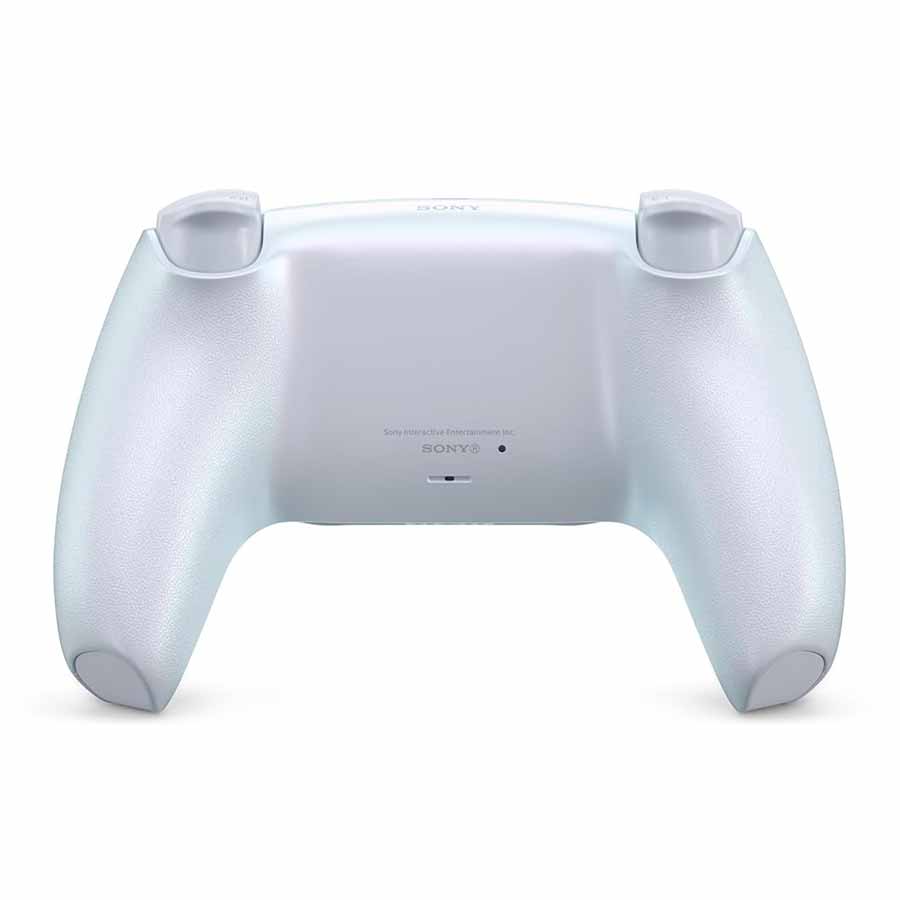 دسته بازی بی‌سیم سونی مدل PlayStation 5 DualSense Pearl White