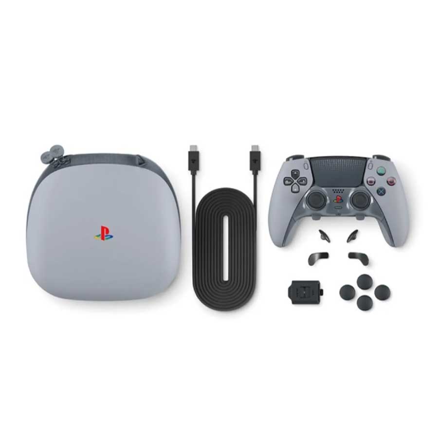 دسته بازی بی‌سیم سونی مدل PS5 DualSense Edge 30th Anniversary Limited Edition