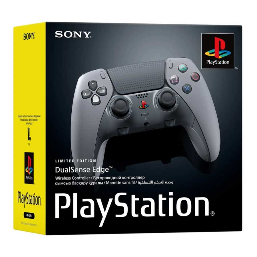 دسته بازی بی‌سیم سونی مدل PS5 DualSense Edge 30th Anniversary Limited Edition