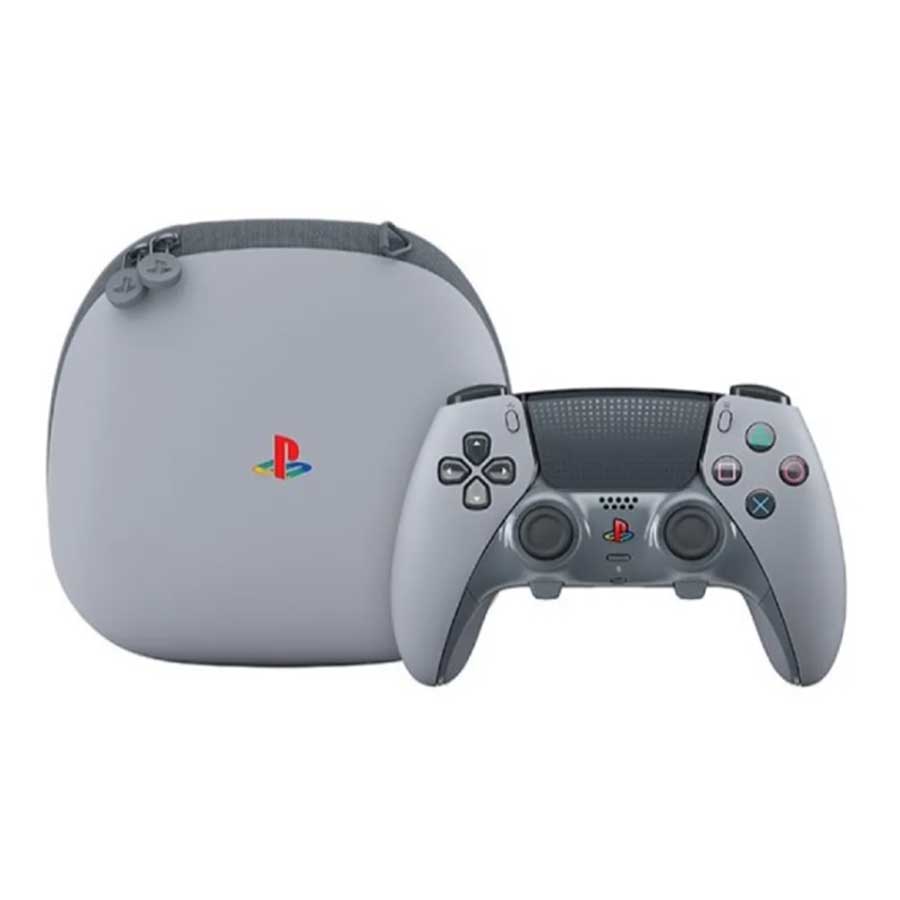 دسته بازی بی‌سیم سونی مدل PS5 DualSense Edge 30th Anniversary Limited Edition