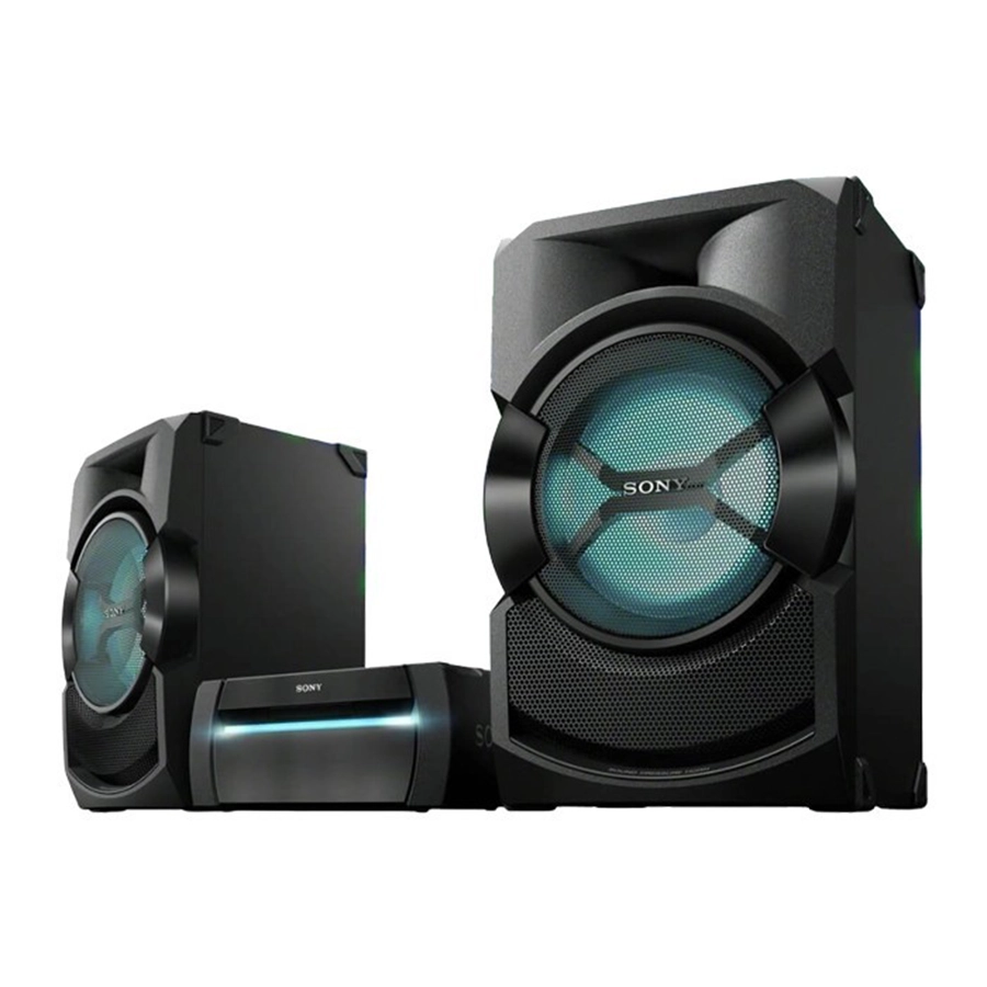 اسپیکر بی‌سیم و بلوتوث سونی مدل SHAKE-X30D