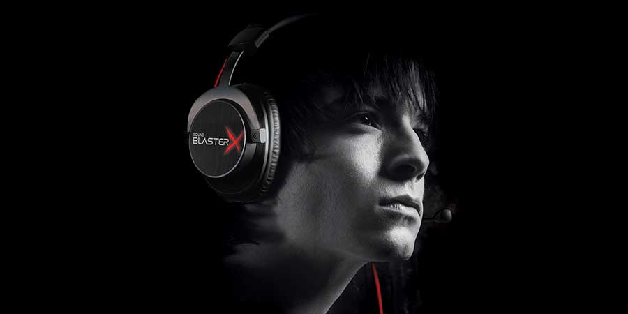 هدست گیمینگ کریتیو مدل Sound BlasterX H7 Tournament Edition