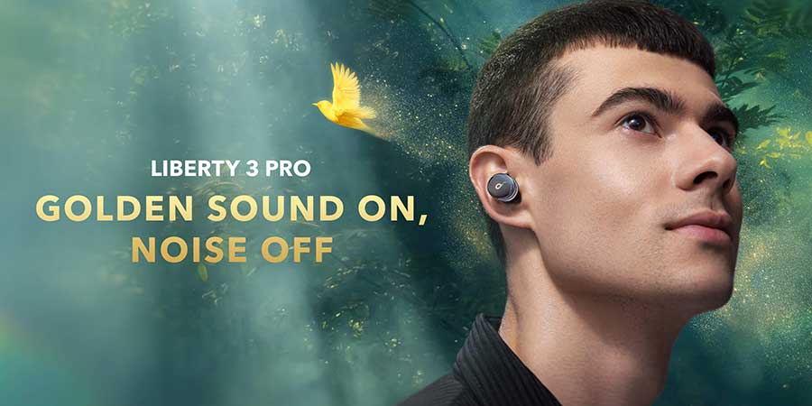 هندزفری بی‌سیم و بلوتوث انکر مدل Soundcore Liberty 3 Pro A3952