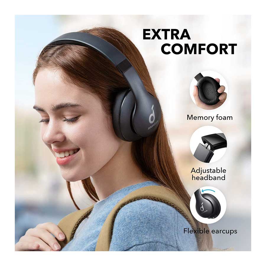 هدفون بی‌سیم و بلوتوث انکر مدل Soundcore Life 2 Neo A3033