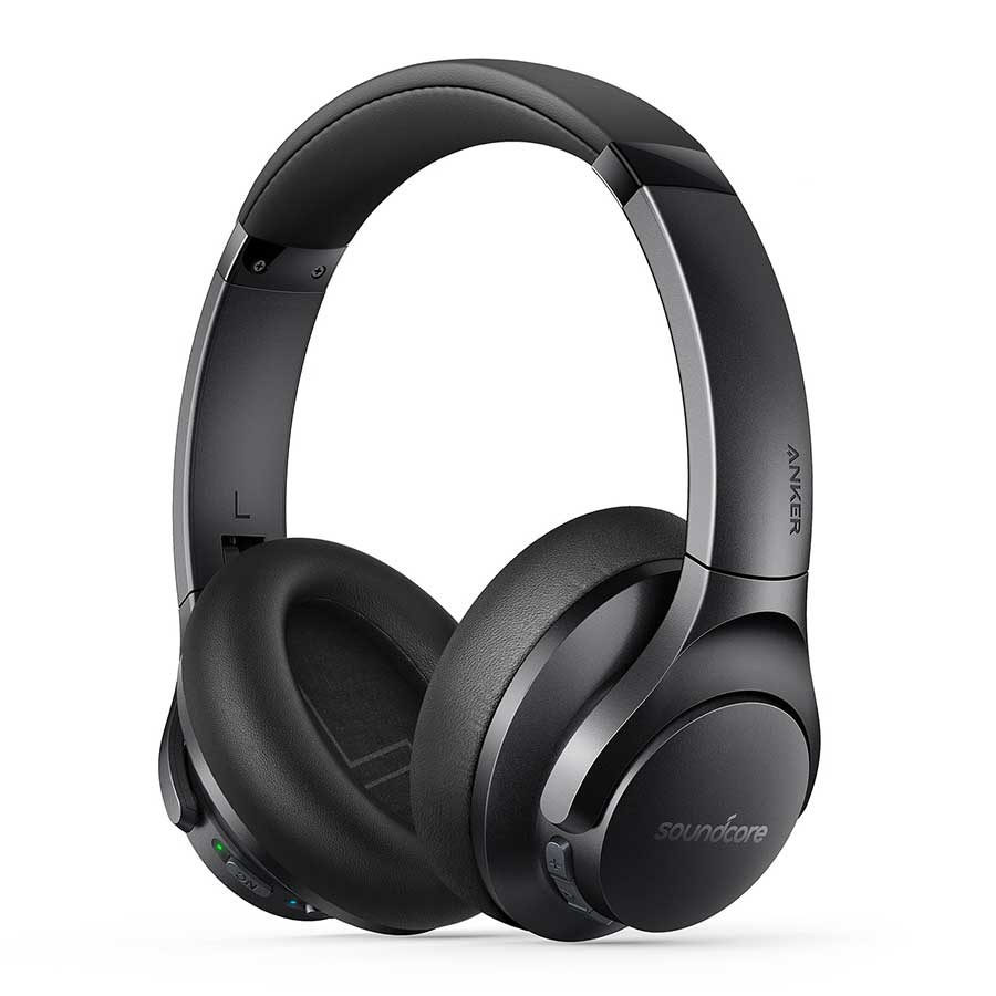 هدفون بی‌سیم و بلوتوث انکر مدل Soundcore Life Q20 Plus A3045