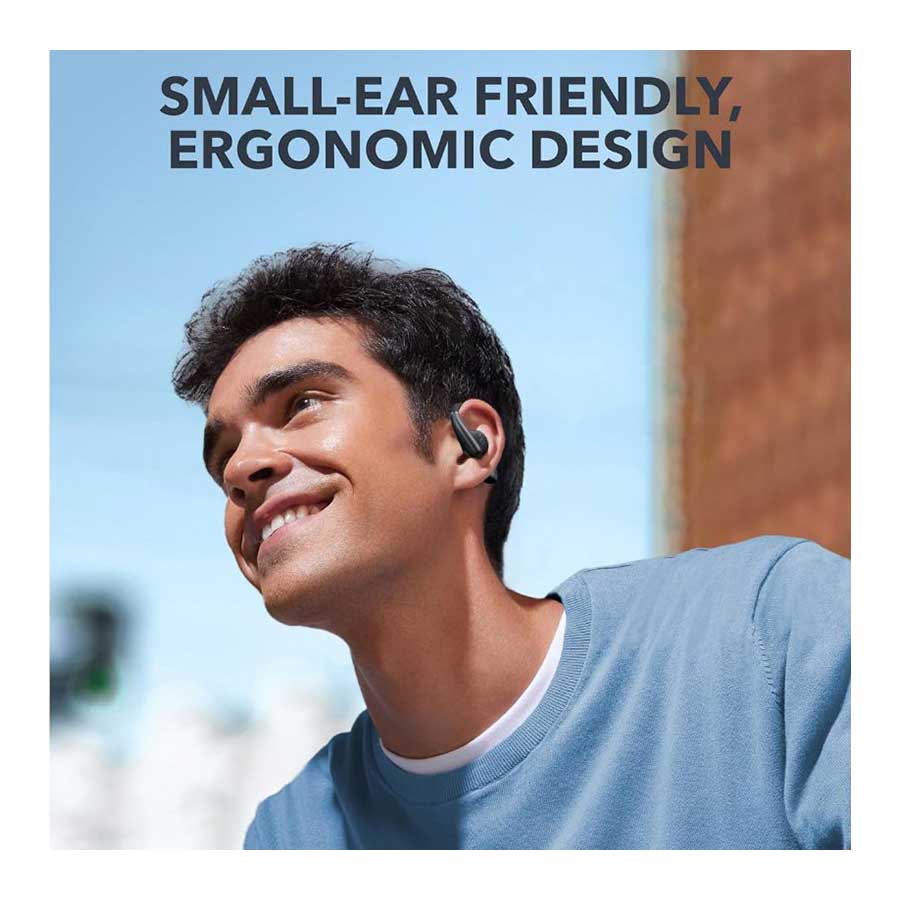 هندزفری بی‌سیم و بلوتوث انکر مدل Soundcore Open-Ear Comfort AEROFIT A3872