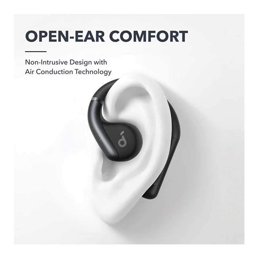 هندزفری بی‌سیم و بلوتوث انکر مدل Soundcore Open-Ear Comfort AEROFIT A3872