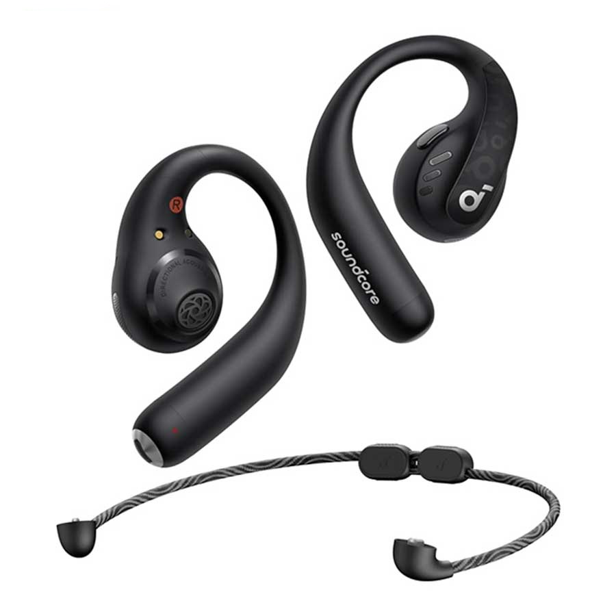 هندزفری بی‌سیم و بلوتوث انکر مدل Soundcore Open-Ear Comfort AEROFIT PRO A3871