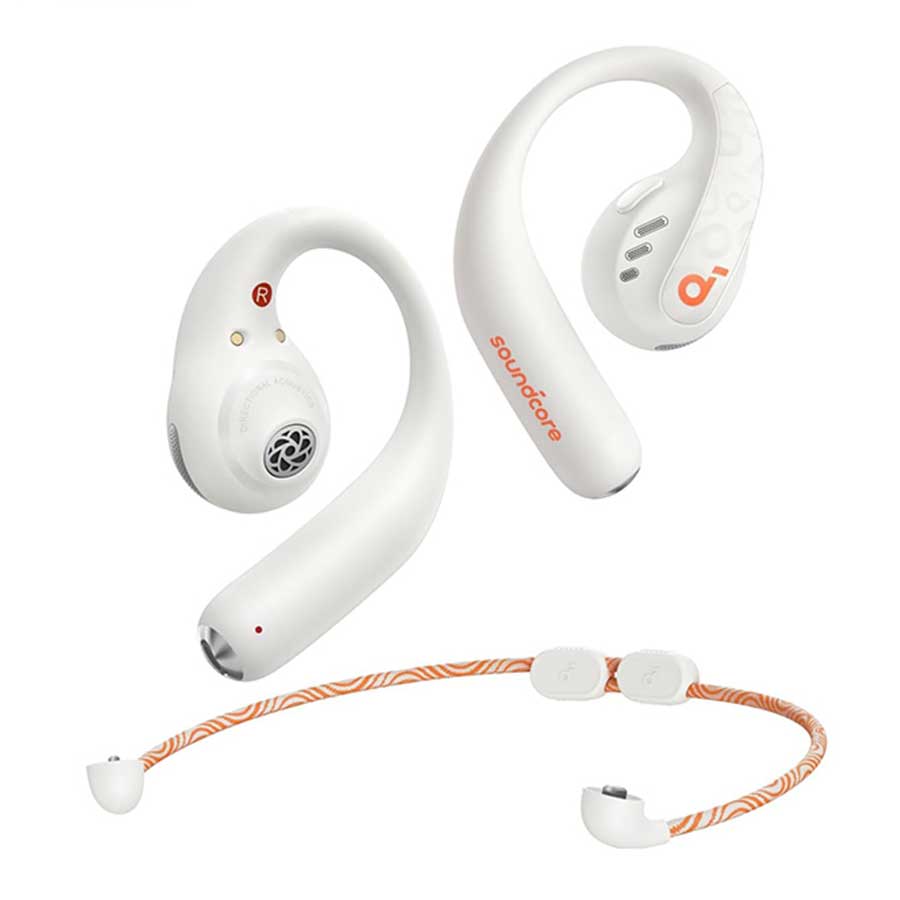 هندزفری بی‌سیم و بلوتوث انکر مدل Soundcore Open-Ear Comfort AEROFIT PRO A3871