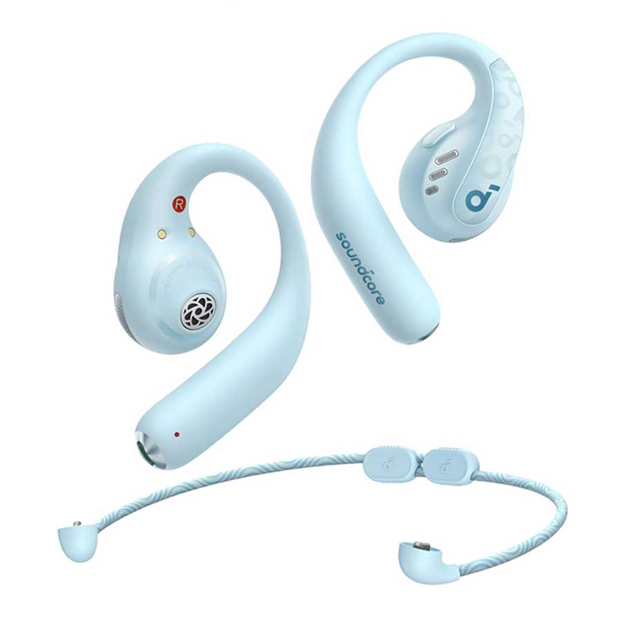 هندزفری بی‌سیم و بلوتوث انکر مدل Soundcore Open-Ear Comfort AEROFIT PRO A3871