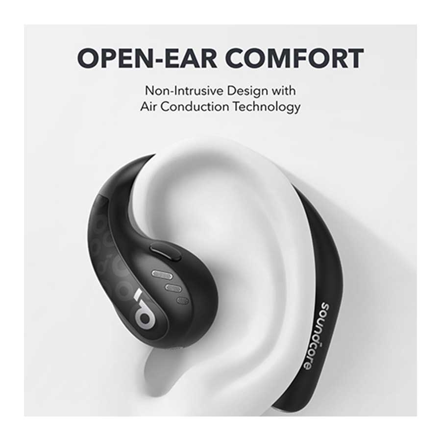 هندزفری بی‌سیم و بلوتوث انکر مدل Soundcore Open-Ear Comfort AEROFIT PRO A3871