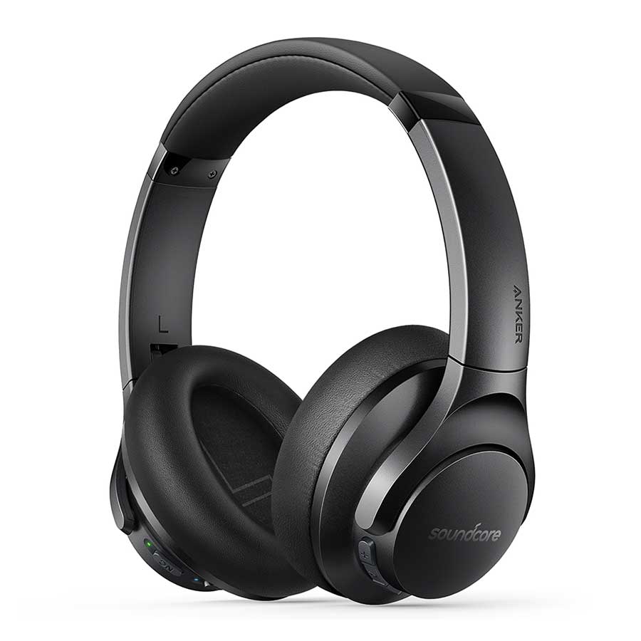 هدفون بی‌سیم و بلوتوث انکر مدل Soundcore Q20i ANC Hybrid A3004