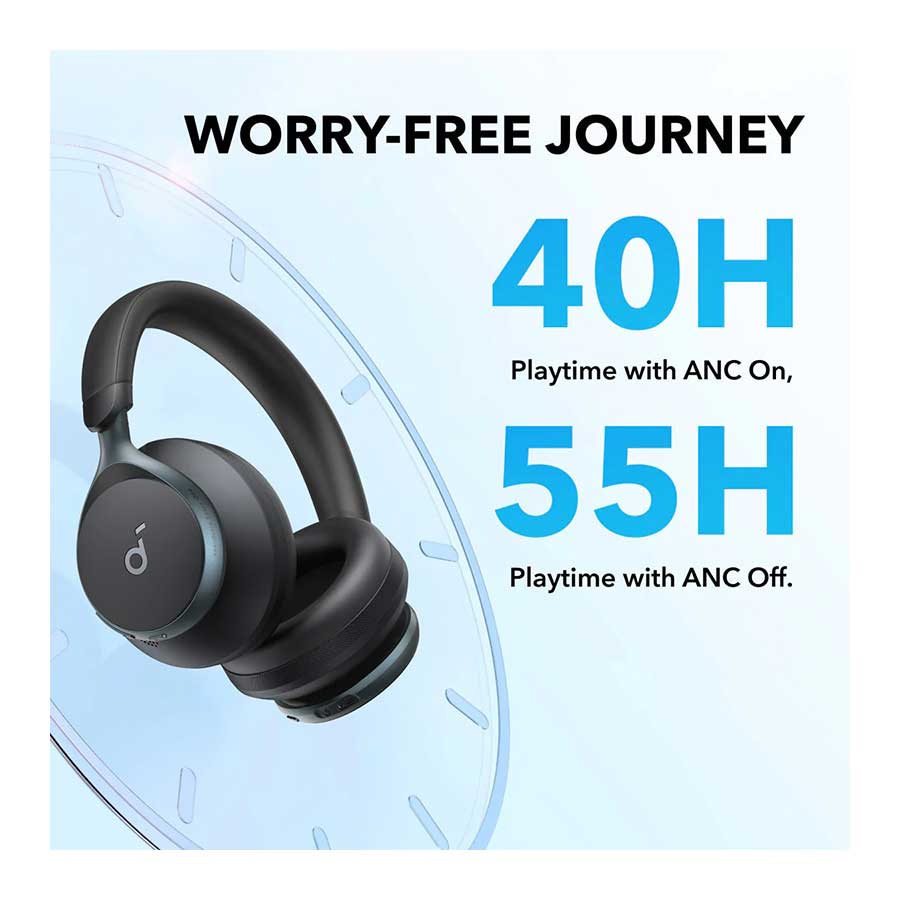 هدفون بی‌سیم و بلوتوث انکر مدل Soundcore Space ONE A3035