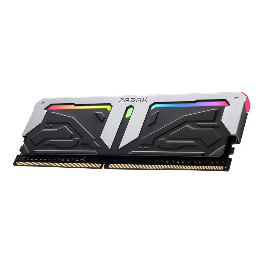 رم زاداک مدل SPARK RGB DDR4 16GB Dual 4133Mhz CL19